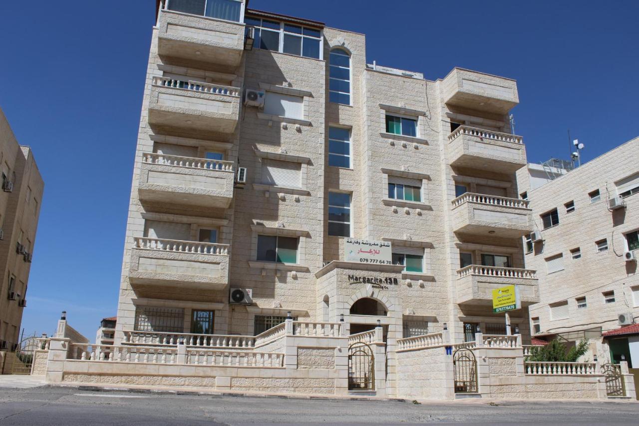 Margarita Furnished Apartments Amman Zewnętrze zdjęcie