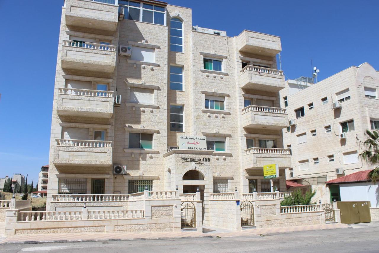 Margarita Furnished Apartments Amman Zewnętrze zdjęcie
